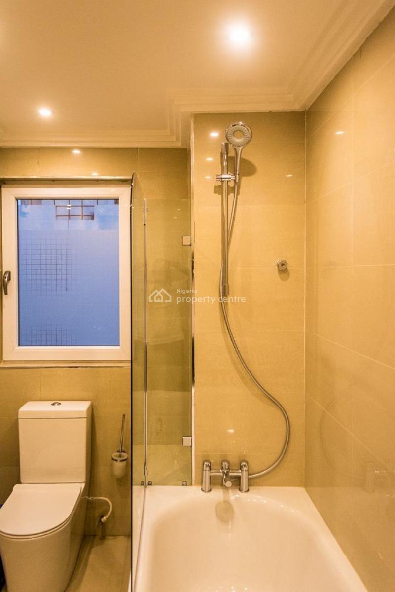 Fully Furnished 3-bedroom Apartment with Bq, Off Awolowo Rd, Ikoyi, Lagos, Flat / Apartment for Rent