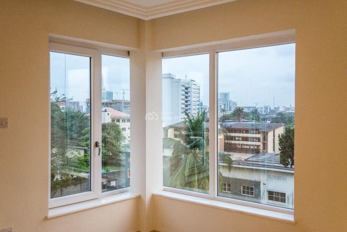 Fully Furnished 3-bedroom Apartment with Bq, Off Awolowo Rd, Ikoyi, Lagos, Flat / Apartment for Rent