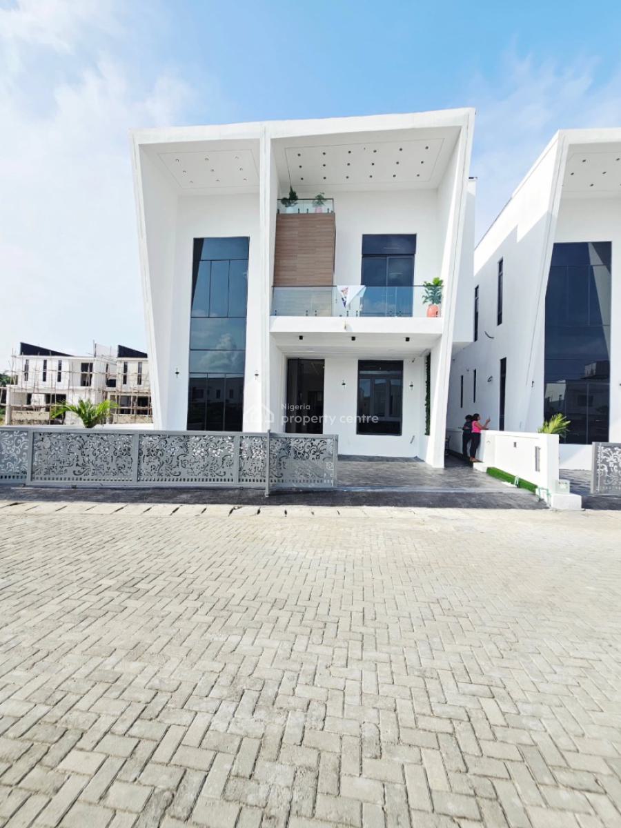 Brand New 5 Bedroom Detached Duplex with Swimming Pool, Chevron, Lekki, Lagos, Detached Duplex for Sale