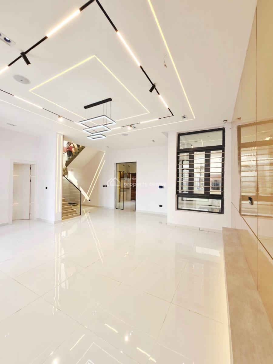 Brand New 5 Bedroom Detached Duplex with Swimming Pool, Chevron, Lekki, Lagos, Detached Duplex for Sale