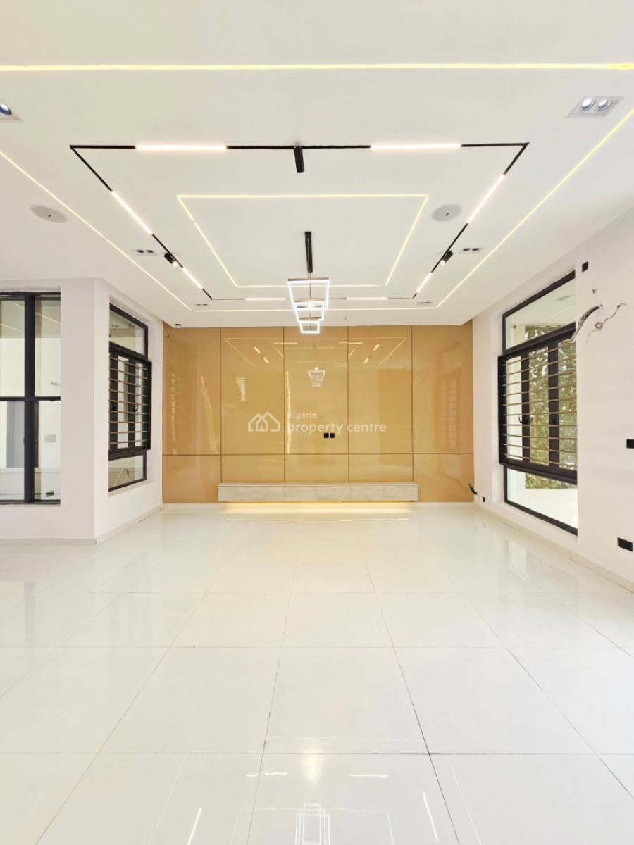 Brand New 5 Bedroom Detached Duplex with Swimming Pool, Chevron, Lekki, Lagos, Detached Duplex for Sale