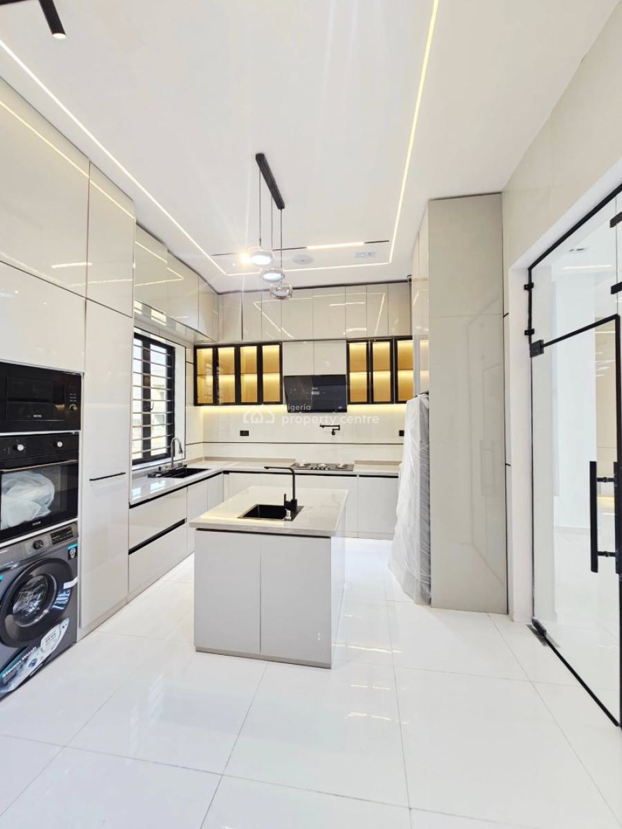 Brand New 5 Bedroom Detached Duplex with Swimming Pool, Chevron, Lekki, Lagos, Detached Duplex for Sale