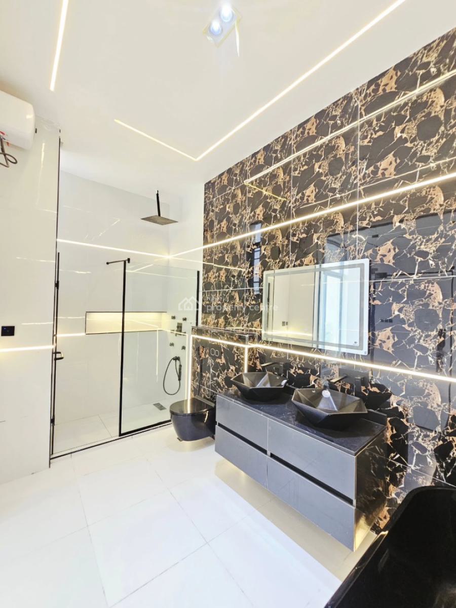 Brand New 5 Bedroom Detached Duplex with Swimming Pool, Chevron, Lekki, Lagos, Detached Duplex for Sale