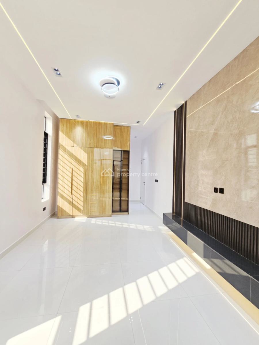 Brand New 5 Bedroom Detached Duplex with Swimming Pool, Chevron, Lekki, Lagos, Detached Duplex for Sale