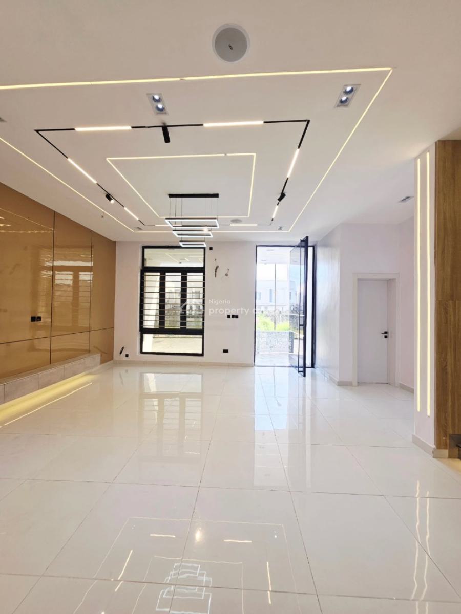 Brand New 5 Bedroom Detached Duplex with Swimming Pool, Chevron, Lekki, Lagos, Detached Duplex for Sale