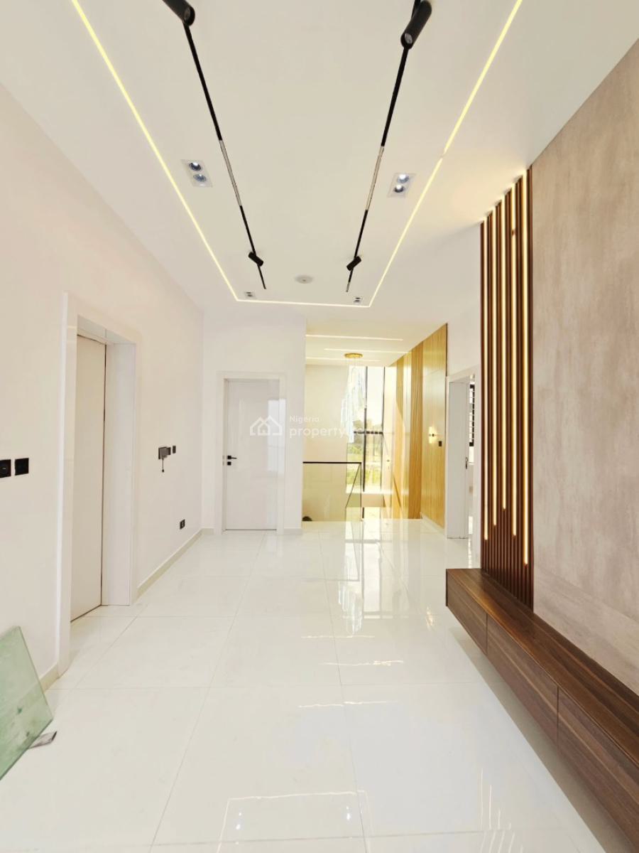 Brand New 5 Bedroom Detached Duplex with Swimming Pool, Chevron, Lekki, Lagos, Detached Duplex for Sale