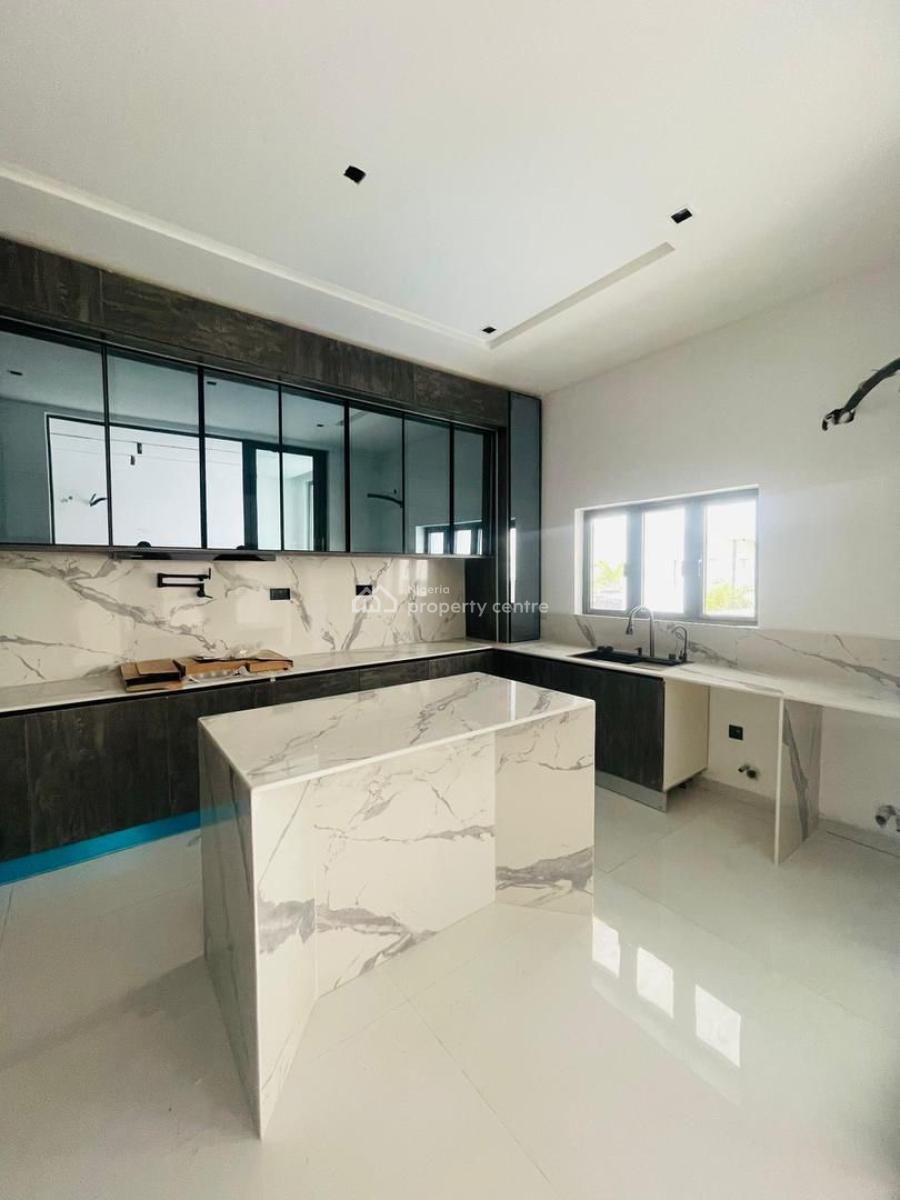 Luxuriously Built 5 Bed Semi Detached Duplex Plus Bq & Swimming Pool, Luxuriously Built 5 Bed Semi Detached Duplex Plus Bq & Swimming Pool, Lekki, Lagos, House for Sale