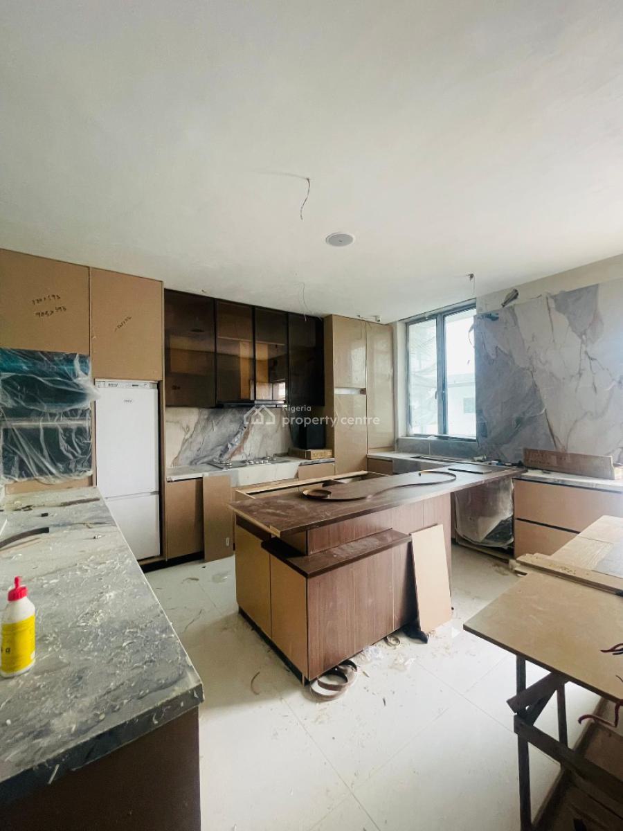 Luxuriously Built 5 Bed Semi Detached Duplex Plus Bq & Swimming Pool, Luxuriously Built 5 Bed Semi Detached Duplex Plus Bq & Swimming Pool, Lekki, Lagos, House for Sale