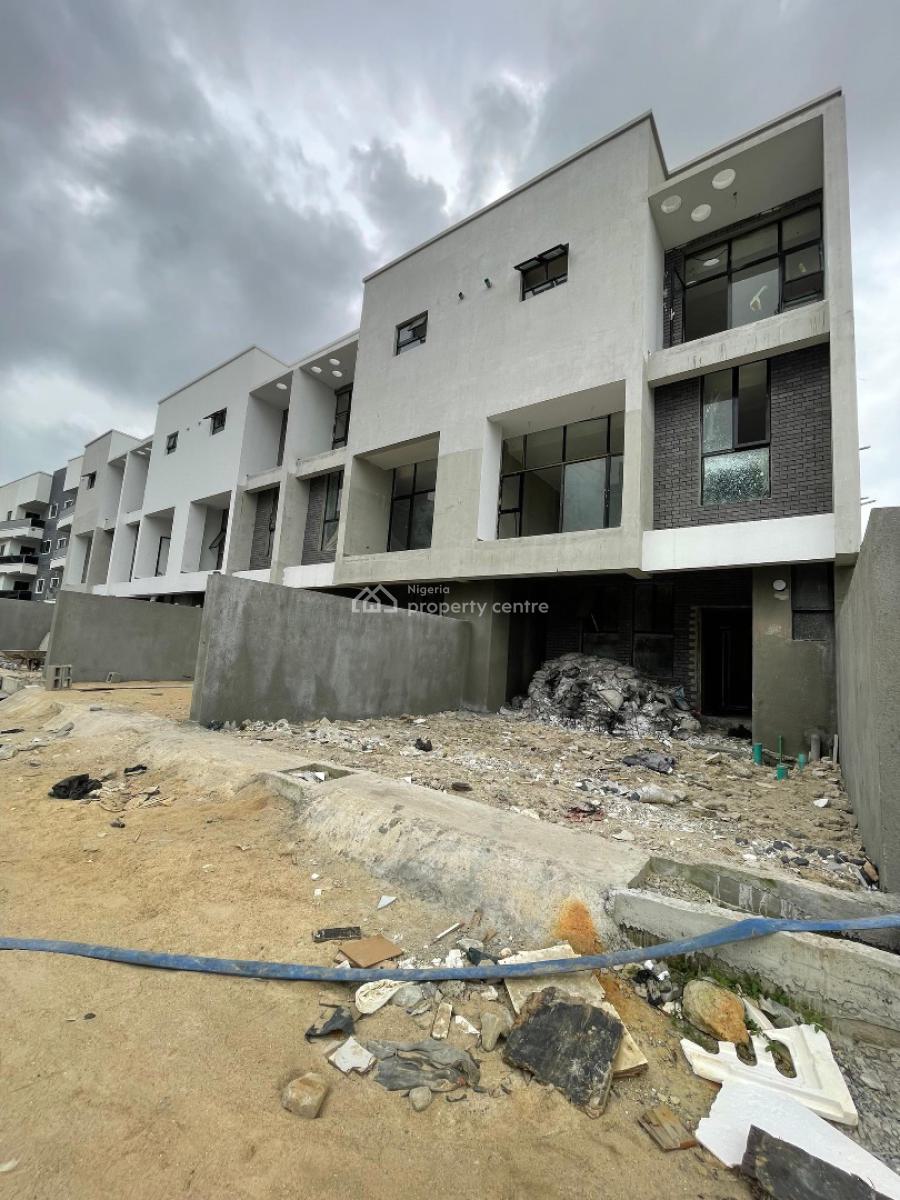 Well Built 4 Bedroom Terraced Duplex with Bq, Lekki Phase 1, Lekki, Lagos, Terraced Duplex for Sale