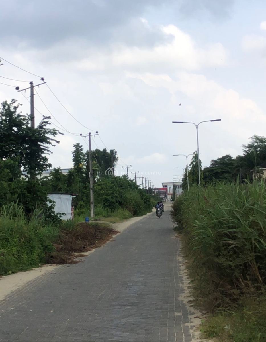2 Plots of Dry Land in Ajayi Apata, Ajayi Apata Estate, Sangotedo, Ajah, Lagos, Residential Land for Sale