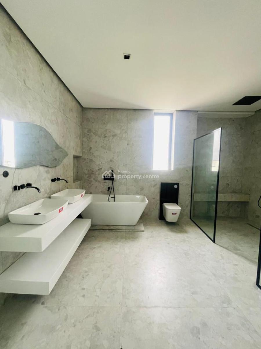 Luxuriously Built 5 Bed Semi Detached Duplex Plus Bq & Swimming Pool, Luxuriously Built 5 Bed Semi Detached Duplex Plus Bq & Swimming Pool, Lekki, Lagos, House for Sale