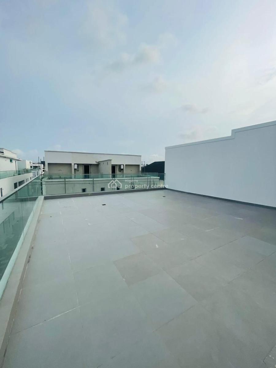 Luxuriously Built 5 Bed Semi Detached Duplex Plus Bq & Swimming Pool, Luxuriously Built 5 Bed Semi Detached Duplex Plus Bq & Swimming Pool, Lekki, Lagos, House for Sale