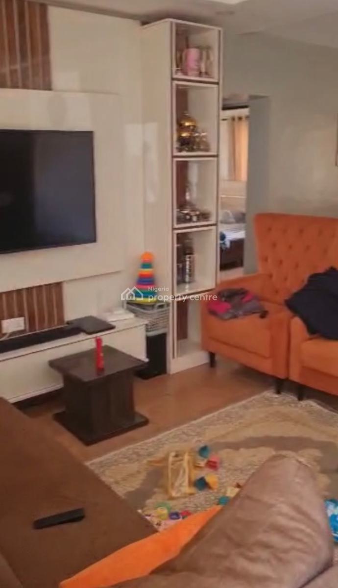 Standard 2 Bedroom Apartment with Balcony, Inside an Estate Along Sunnyvale Expressway, Tarred Road All Through, Galadimawa, Abuja, Flat / Apartment for Sale