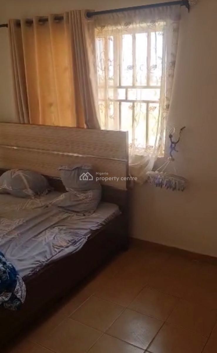 Standard 2 Bedroom Apartment with Balcony, Inside an Estate Along Sunnyvale Expressway, Tarred Road All Through, Galadimawa, Abuja, Flat / Apartment for Sale