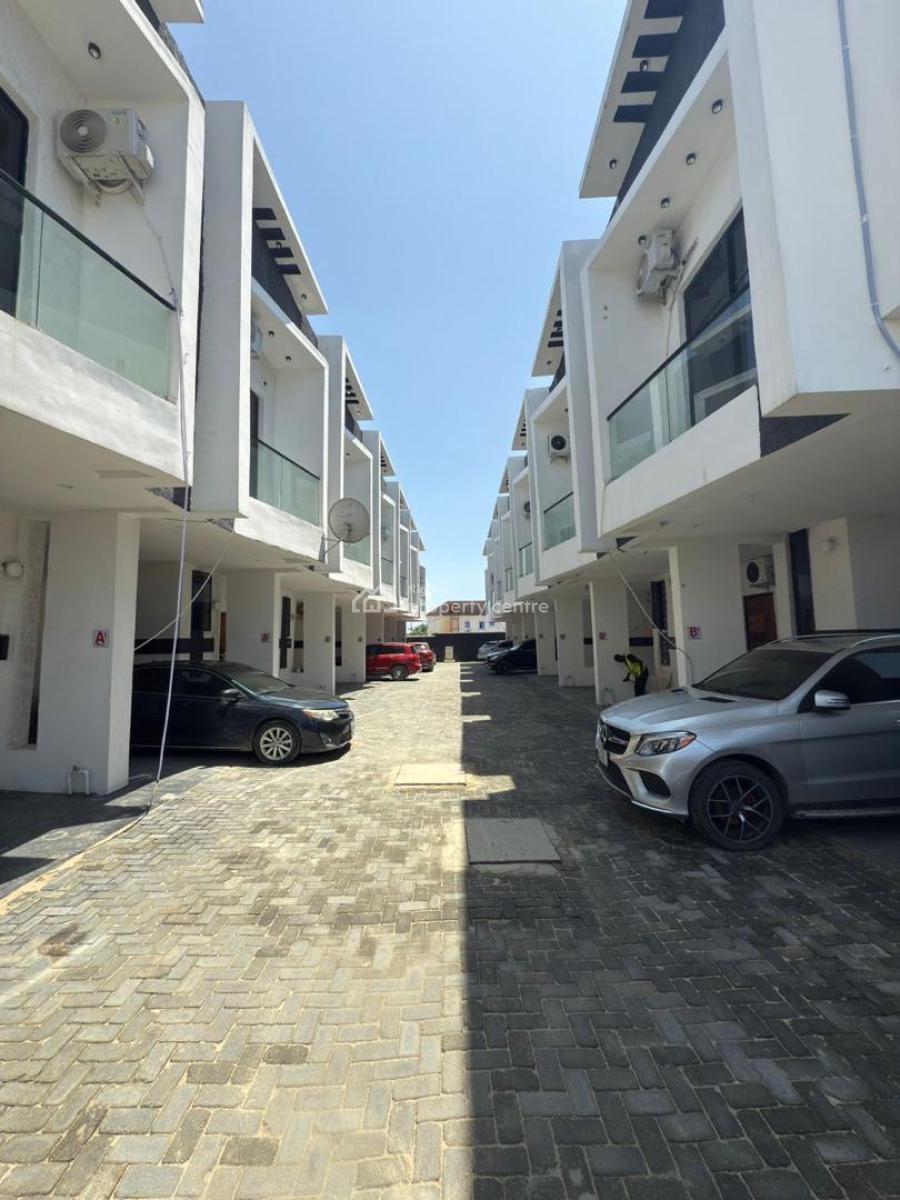 3bedroom Terrace Duplex, Ikota, Lekki, Lagos, Terraced Duplex for Sale