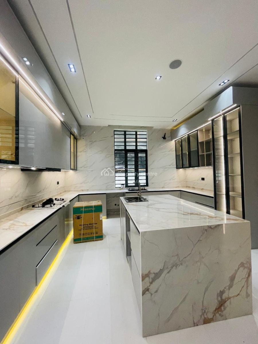 Luxuriously Built 6 Bedroom Detached Duplex Plus Bq & a Study Room, Luxuriously Built 6 Bedroom Detached Duplex Plus Bq & a Study Room, Lekki Phase 1, Lekki, Lagos, House for Sale