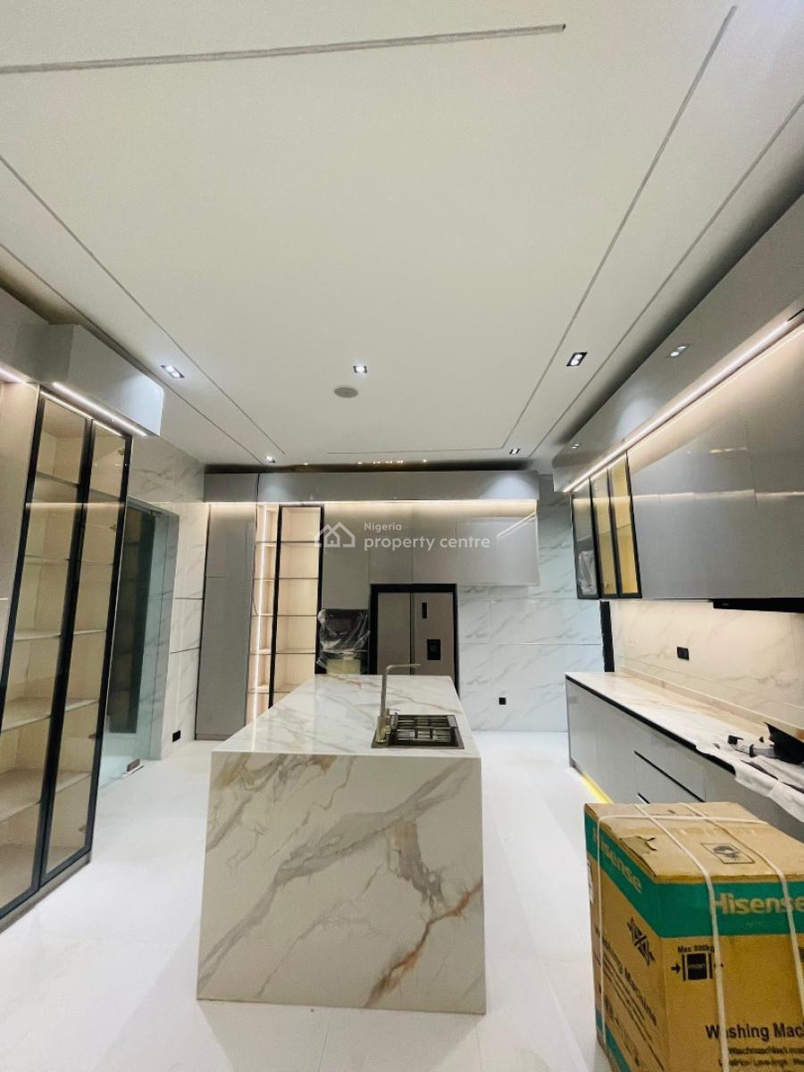 Luxuriously Built 6 Bedroom Detached Duplex Plus Bq & a Study Room, Luxuriously Built 6 Bedroom Detached Duplex Plus Bq & a Study Room, Lekki Phase 1, Lekki, Lagos, House for Sale