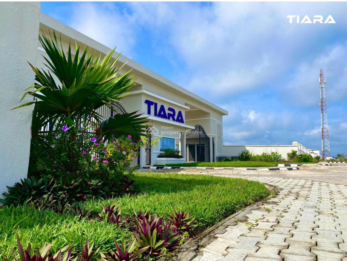 Own a C of O Land Minutes From The Lekki International Airport, Tiara 2.0, Ibeju Lekki, Lagos, Mixed-use Land for Sale