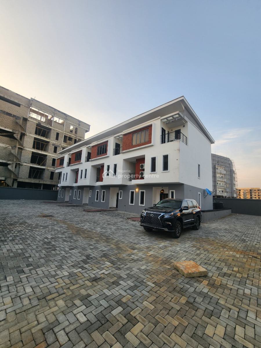 Luxury 4 Bedroom Terrace House with One Room Bq., Ikate-elegushi, Lekki, Lagos., Lekki, Lagos, Terraced Duplex for Sale