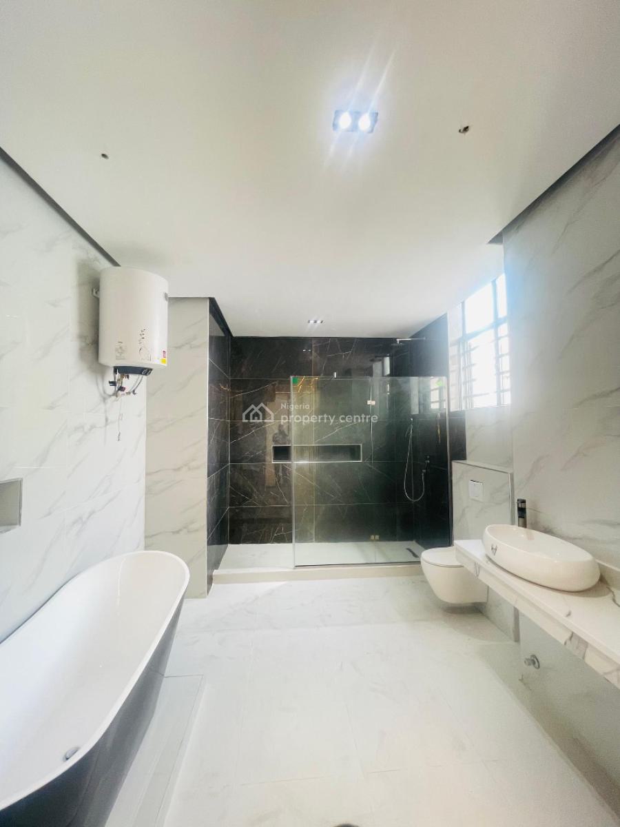 Pristine Smart 5 Bed Fully Detached Duplex with Bq in a Serene Estate, Pristine Smart 5 Bed Fully Detached Duplex with Bq in a Serene Estate, Lekki Phase 1, Lekki, Lagos, House for Sale