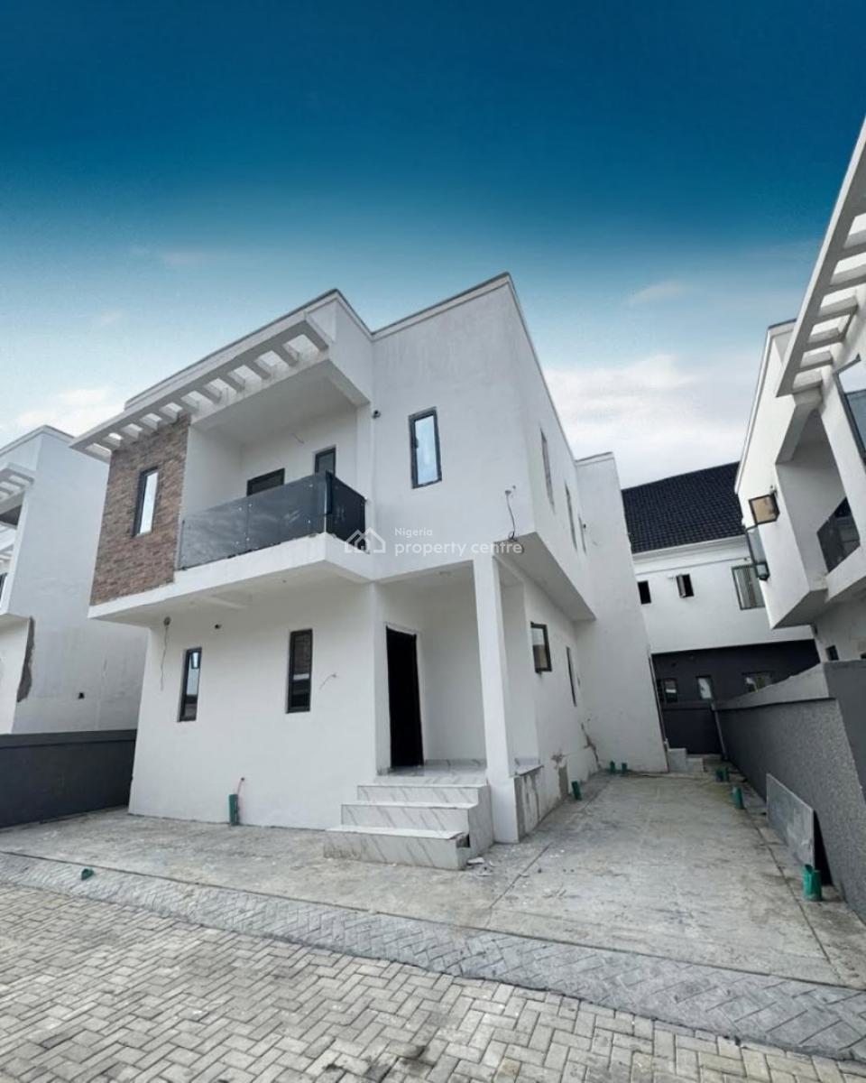 Four Bedroom Fully Detached Duplex with Bq, Abraham Adesanya, Ajah, Lagos, Detached Duplex for Sale
