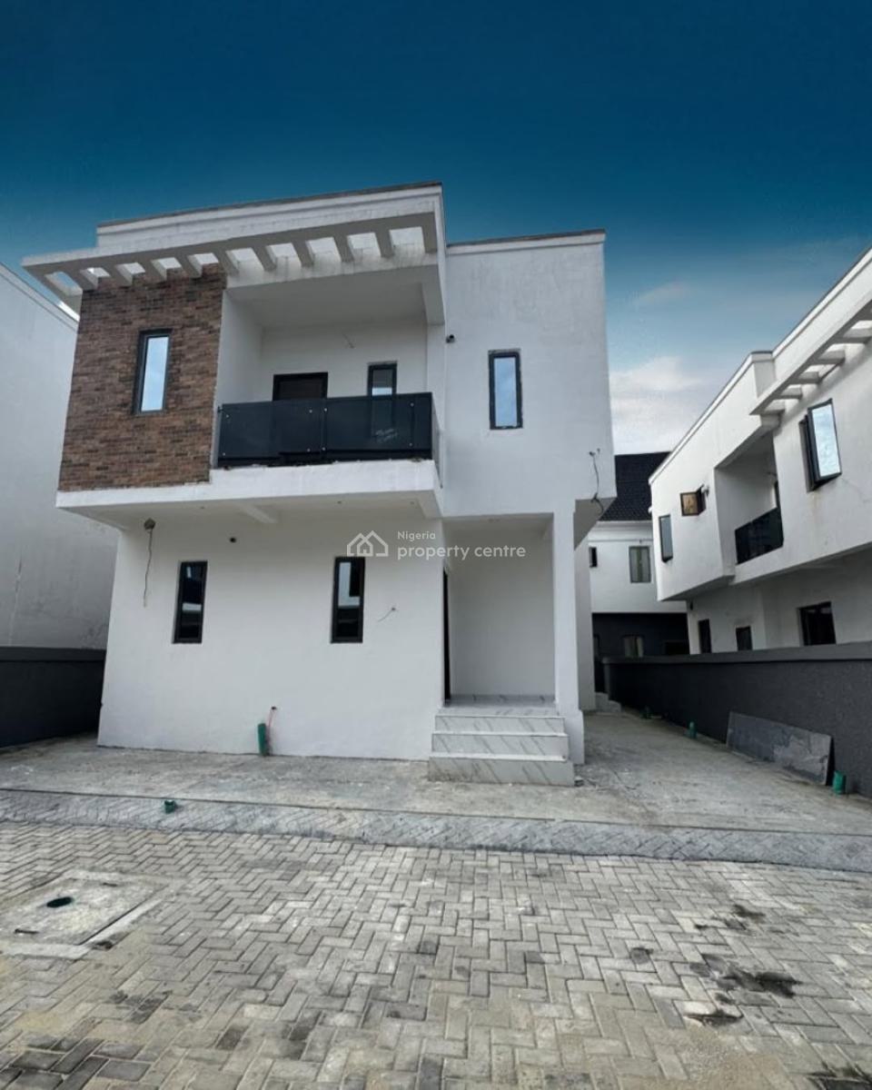 Four Bedroom Fully Detached Duplex with Bq, Abraham Adesanya, Ajah, Lagos, Detached Duplex for Sale