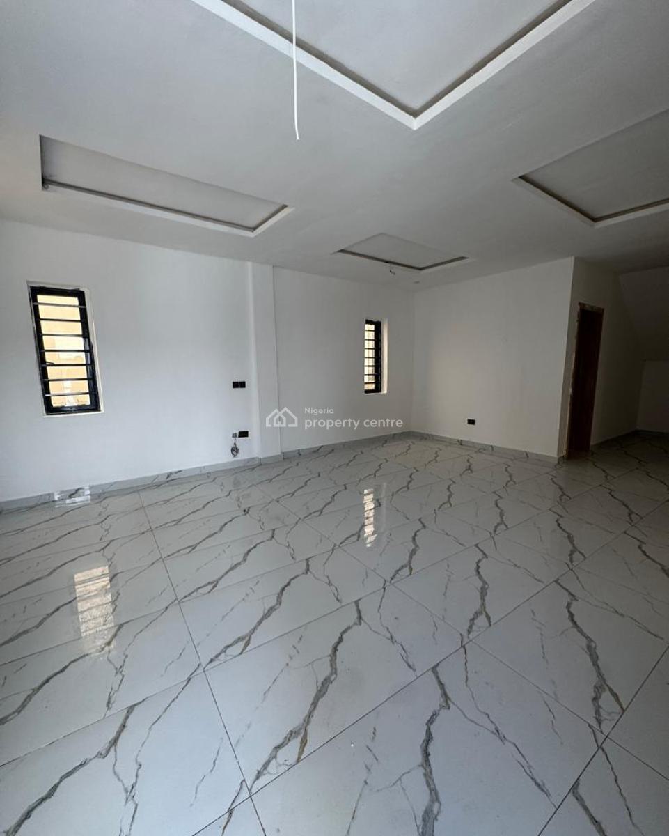 Four Bedroom Fully Detached Duplex with Bq, Abraham Adesanya, Ajah, Lagos, Detached Duplex for Sale