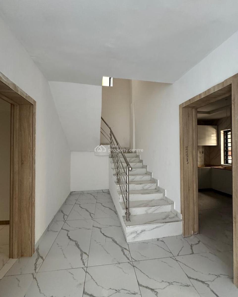 Four Bedroom Fully Detached Duplex with Bq, Abraham Adesanya, Ajah, Lagos, Detached Duplex for Sale