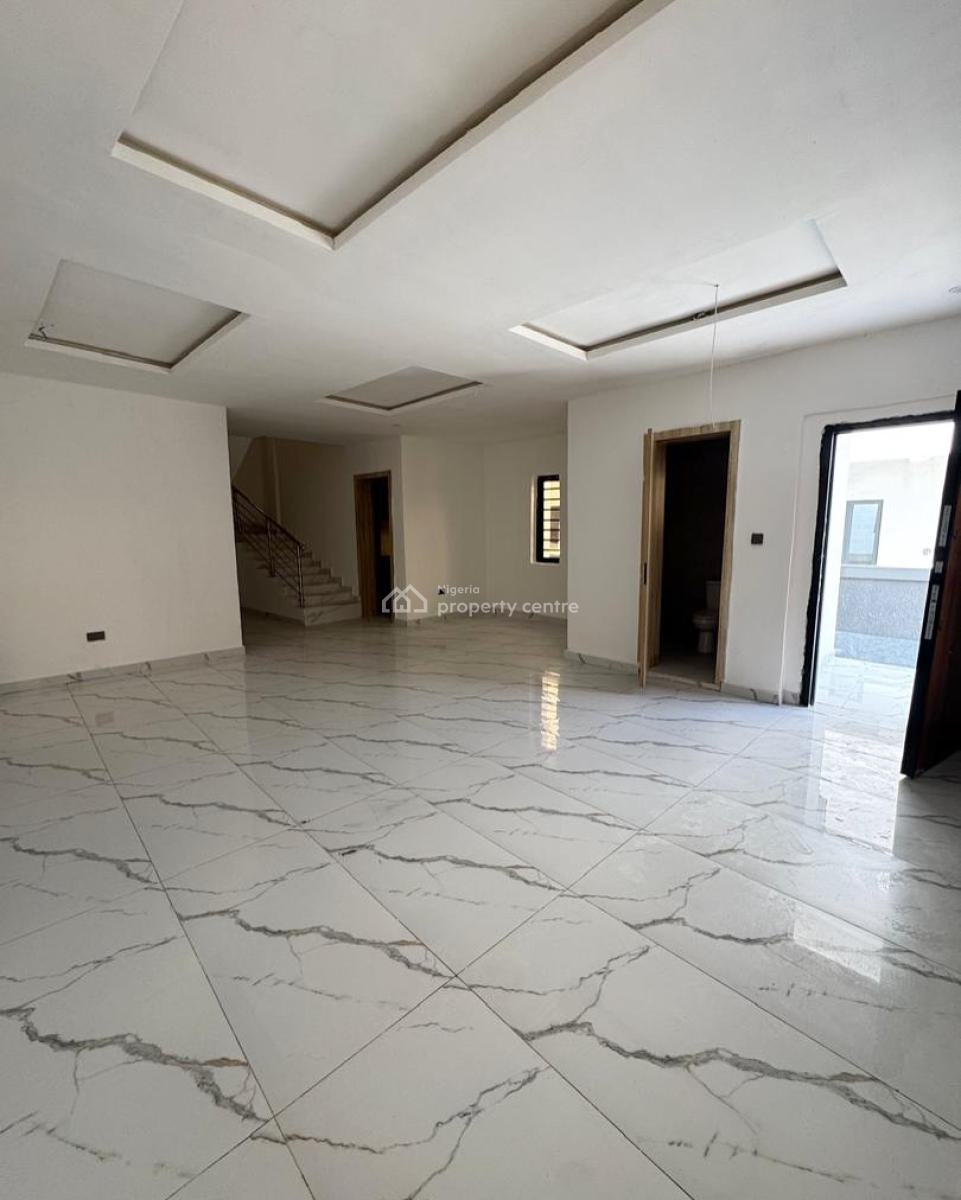 Four Bedroom Fully Detached Duplex with Bq, Abraham Adesanya, Ajah, Lagos, Detached Duplex for Sale