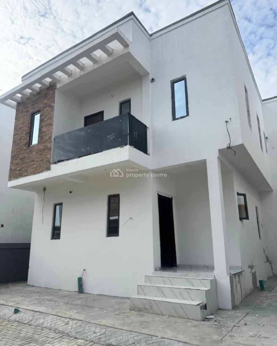 Four Bedroom Fully Detached Duplex with Bq, Abraham Adesanya, Ajah, Lagos, Detached Duplex for Sale