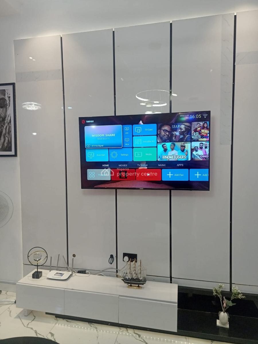 Furnished Self Contain Studio, Chevy View Estate, Lekki Expressway, Lekki, Lagos, Self Contain (single Rooms) Short Let