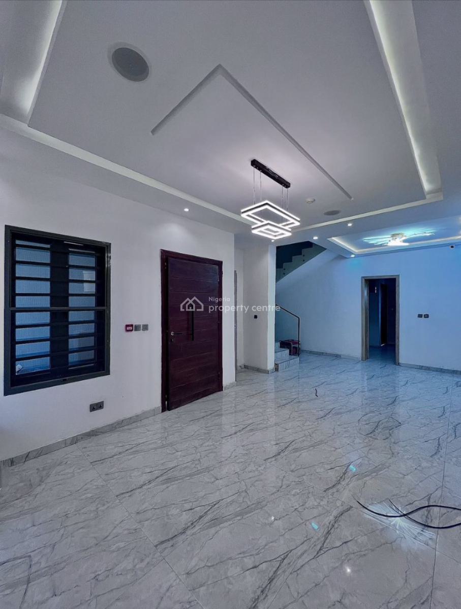 5 Bedroom Detached Duplex, Osapa London, Osapa, Lekki, Lagos, Detached Duplex for Sale
