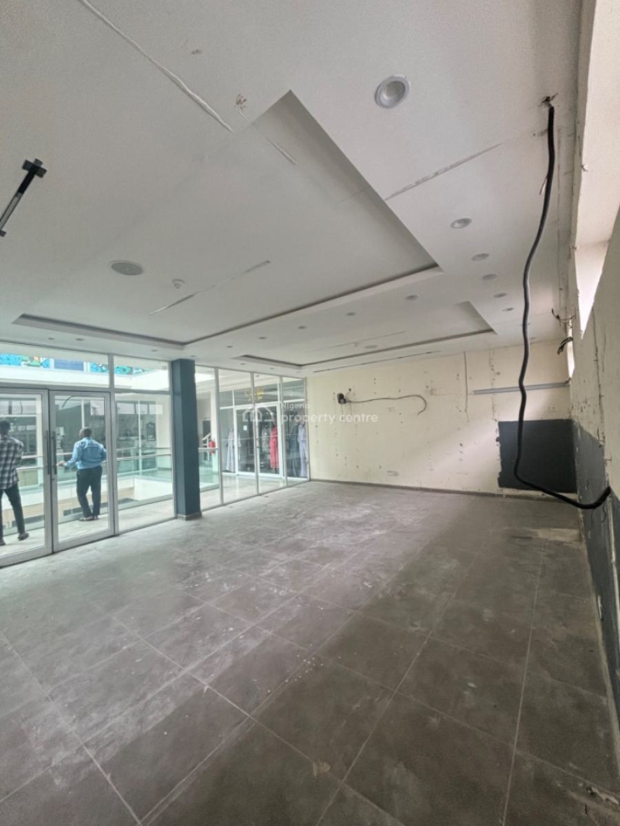 45 Sqm Shop Space Available, Lekki Phase 1, Lekki, Lagos, Plaza / Complex / Mall for Rent