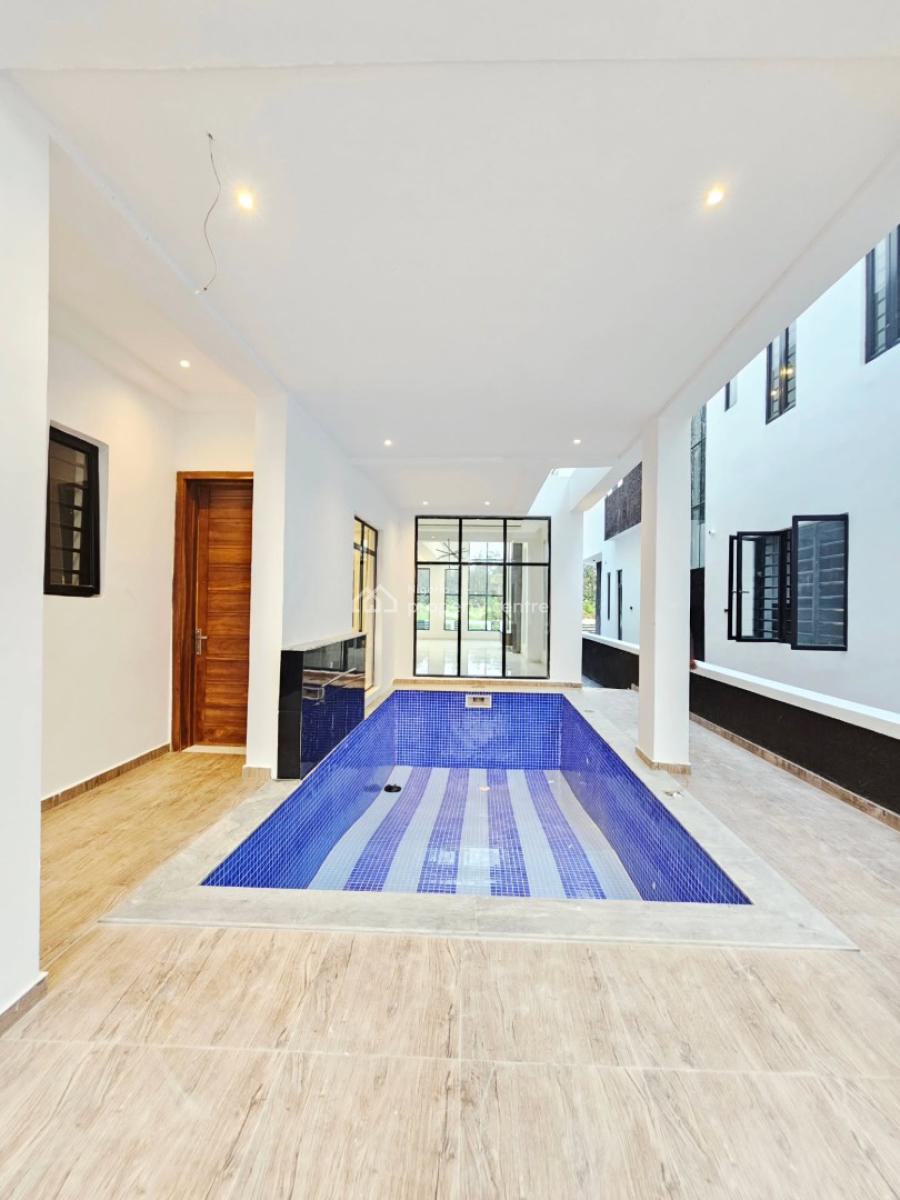 Brand New 5 Bedroom Detached Duplex with Swimming Pool, Ikota, Ikota, Lekki, Lagos, Detached Duplex for Sale