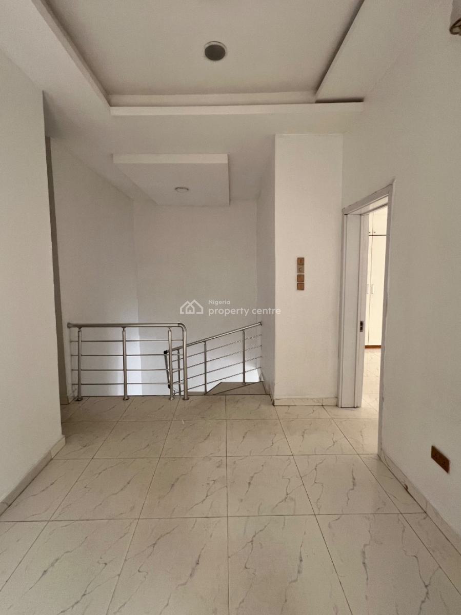 Contemporary Designed 4 Bedroom Semi Detached Duplex with a Bq., Chevron, Lekki, Lagos, Semi-detached Duplex for Rent