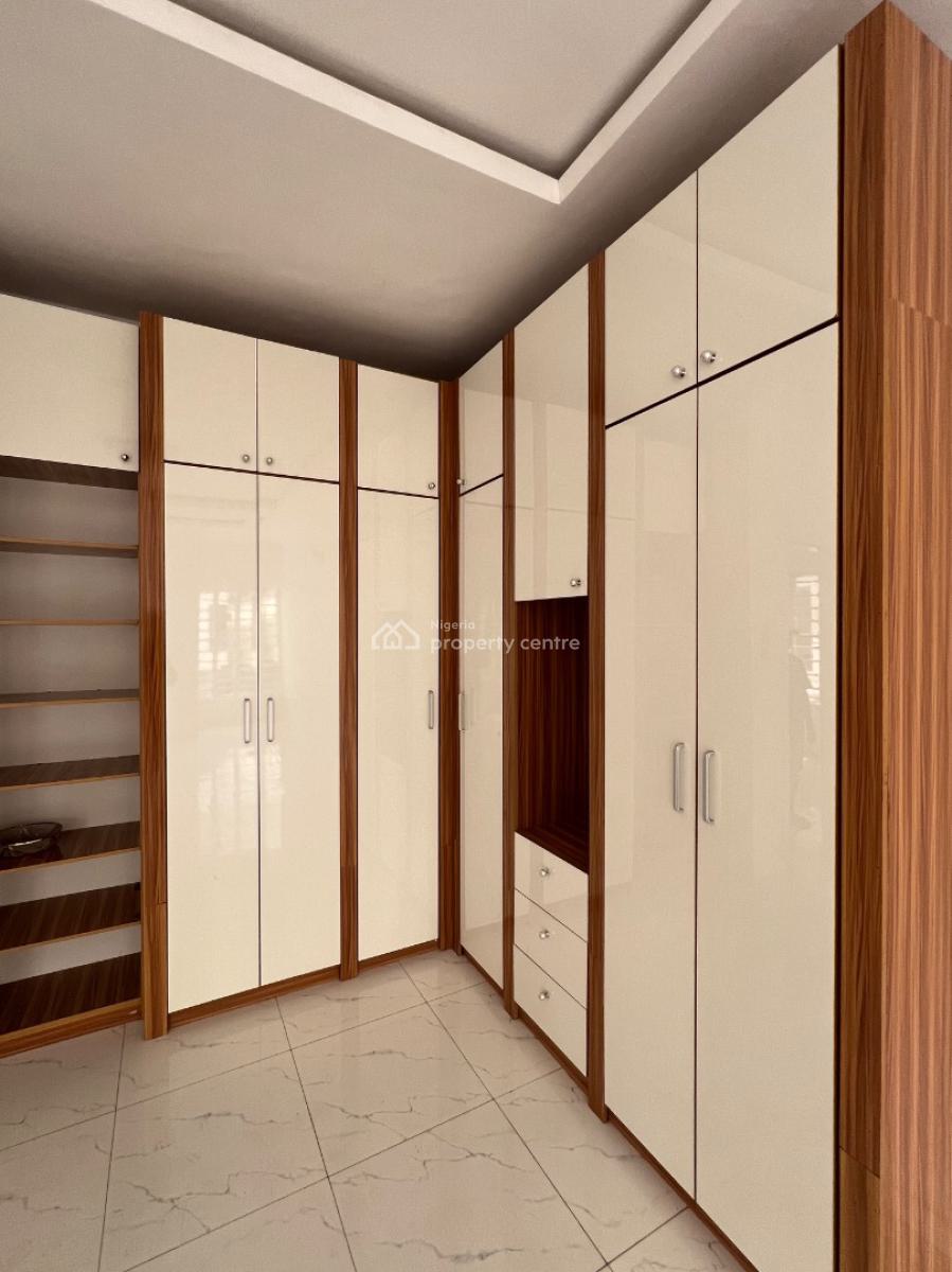 Contemporary Designed 4 Bedroom Semi Detached Duplex with a Bq., Chevron, Lekki, Lagos, Semi-detached Duplex for Rent