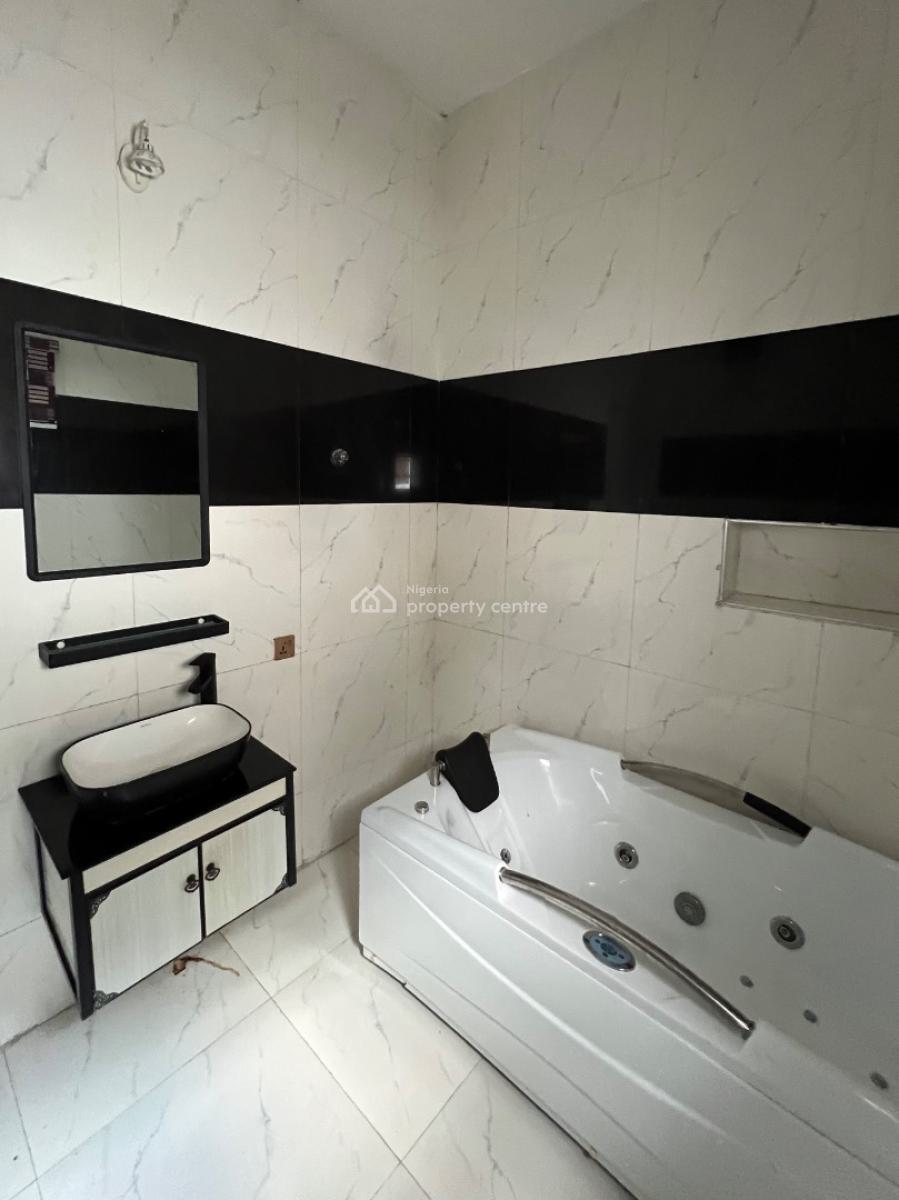 Contemporary Designed 4 Bedroom Semi Detached Duplex with a Bq., Chevron, Lekki, Lagos, Semi-detached Duplex for Rent