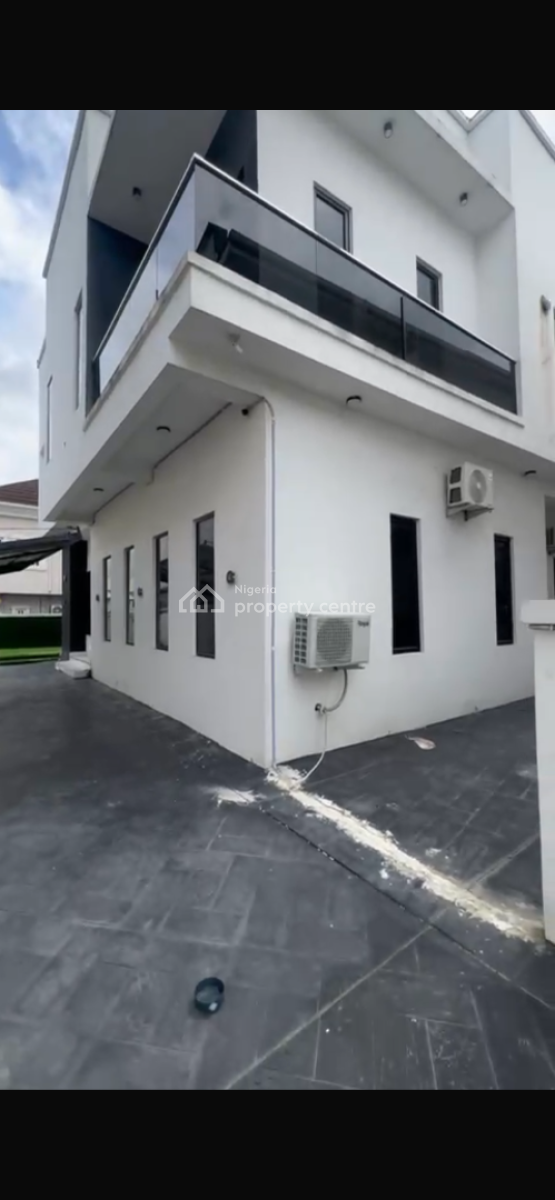 5 Bedroom Fully Detached Duplex with Swimming Pool, Thomas Estate, Ajah, Lagos, Detached Duplex for Rent