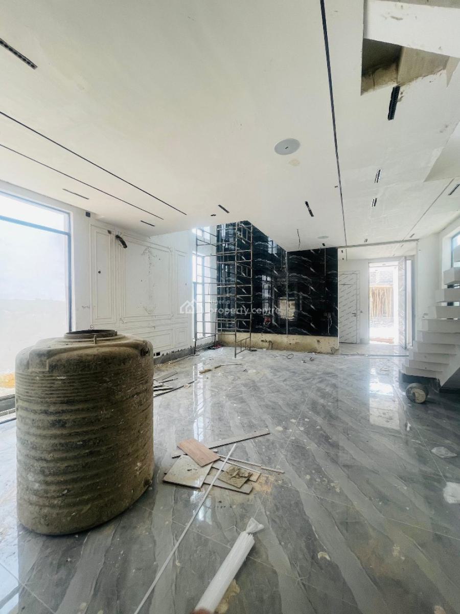 Luxuriously Built 5 Bedroom Detached Duplex Plus Bq, Lekki Phase 1, Lekki, Lagos, House for Sale