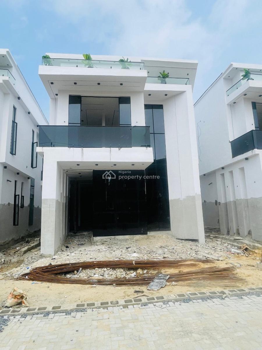 Luxuriously Built 5 Bedroom Detached Duplex Plus Bq, Lekki Phase 1, Lekki, Lagos, House for Sale