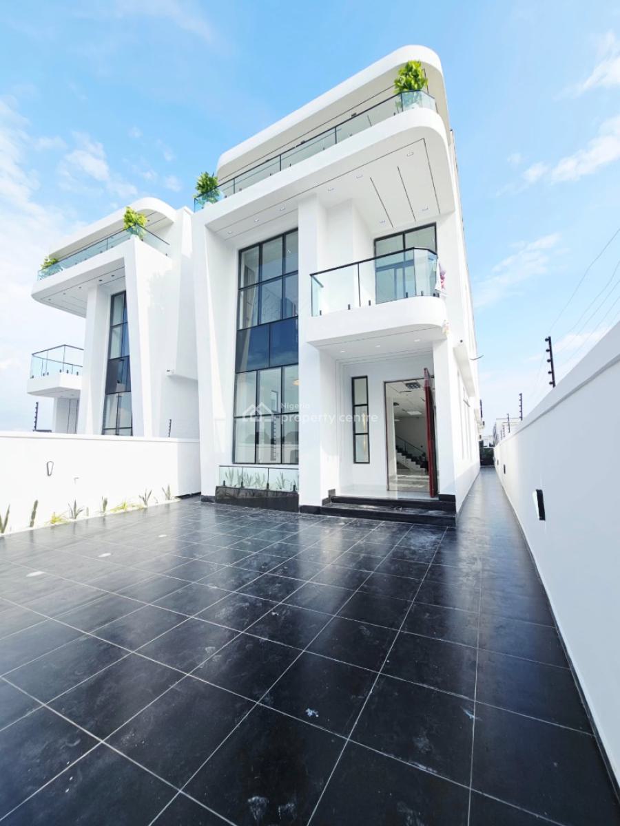 Modern 5 Bedroom Detached Duplex with Swimming Pool and Bq, Chevron, Lekki, Lagos, Detached Duplex for Sale