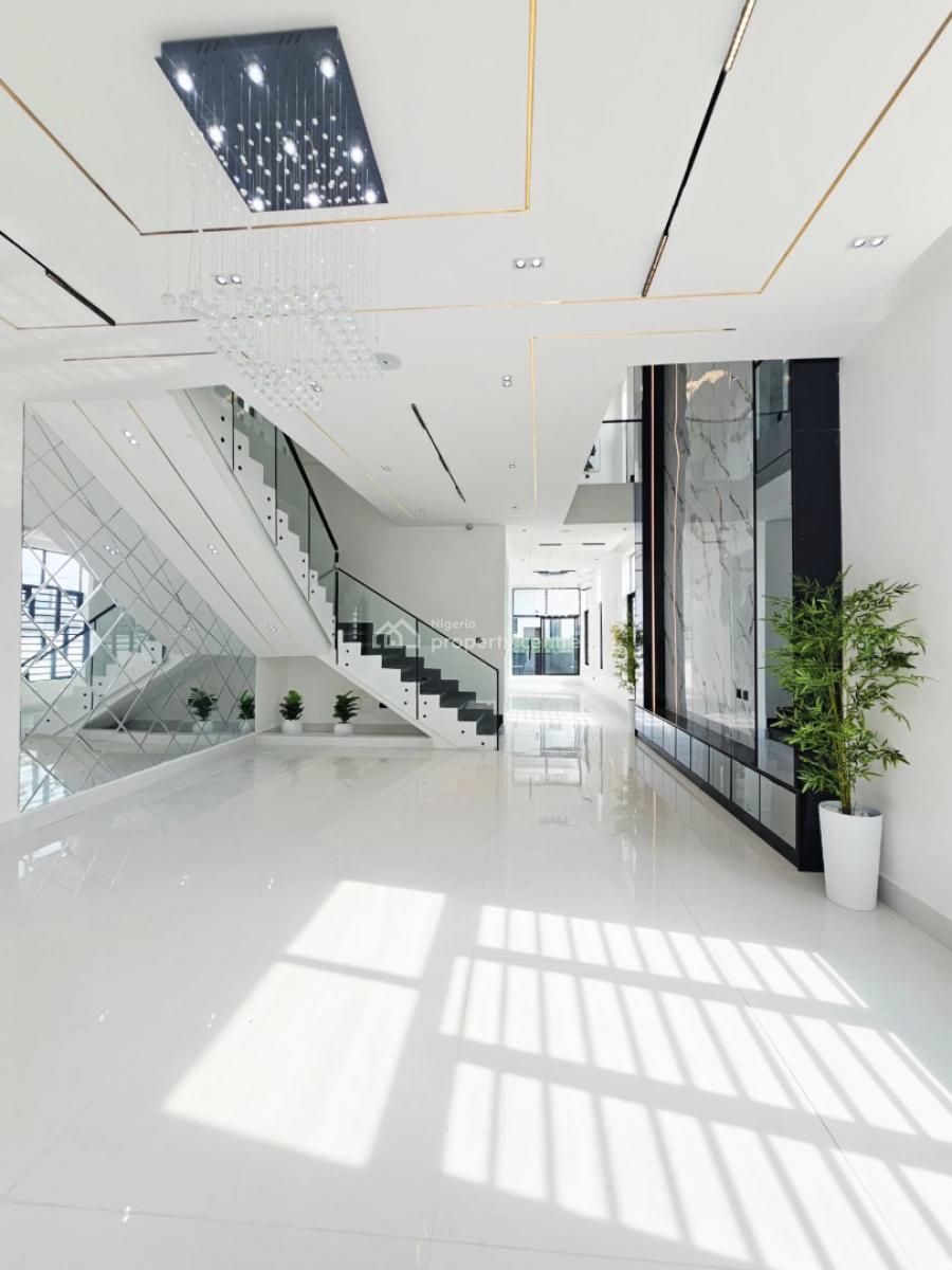 Modern 5 Bedroom Detached Duplex with Swimming Pool and Bq, Chevron, Lekki, Lagos, Detached Duplex for Sale