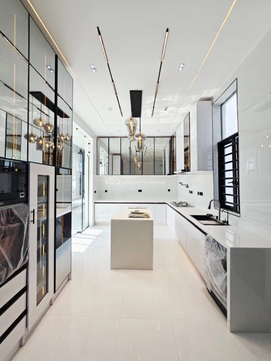 Modern 5 Bedroom Detached Duplex with Swimming Pool and Bq, Chevron, Lekki, Lagos, Detached Duplex for Sale