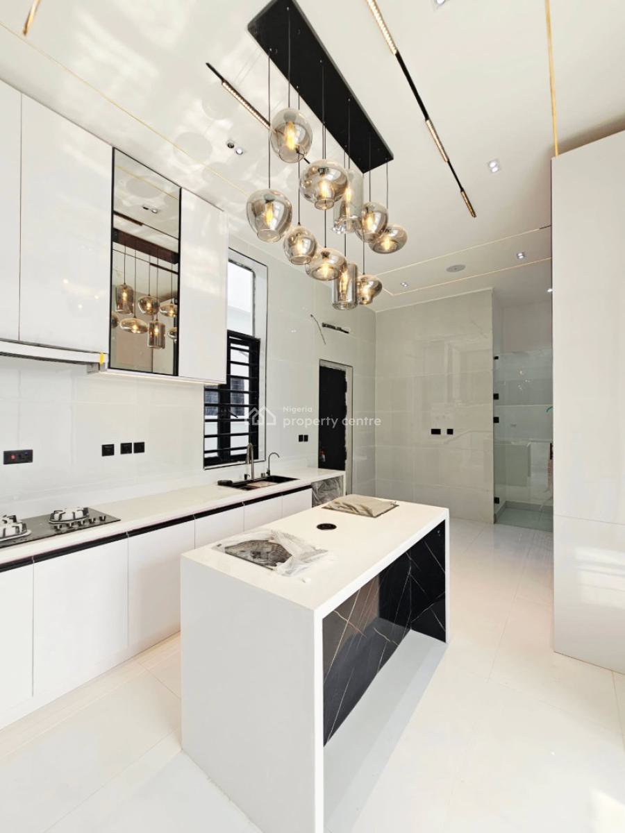 Modern 5 Bedroom Detached Duplex with Swimming Pool and Bq, Chevron, Lekki, Lagos, Detached Duplex for Sale