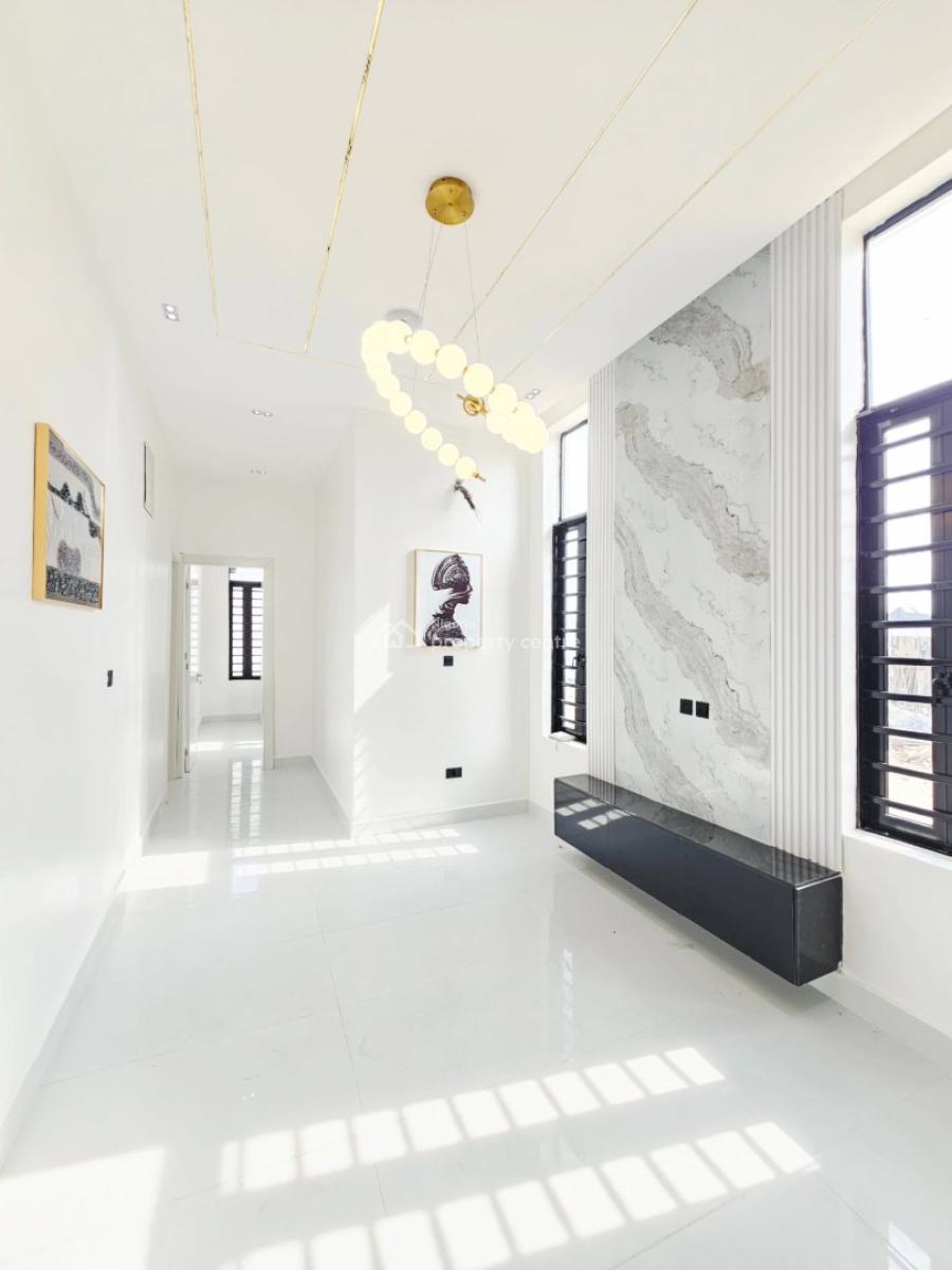 Modern 5 Bedroom Detached Duplex with Swimming Pool and Bq, Chevron, Lekki, Lagos, Detached Duplex for Sale