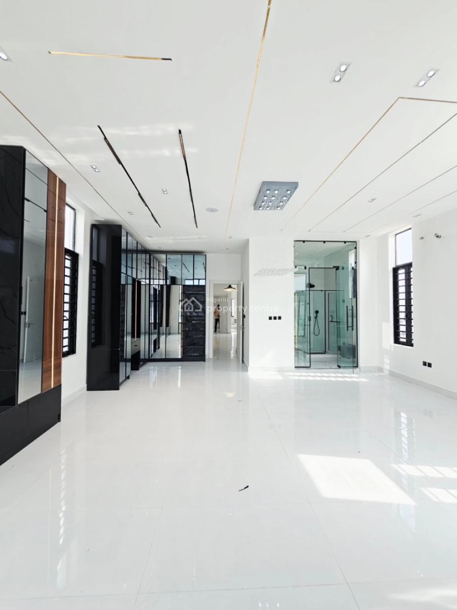 Modern 5 Bedroom Detached Duplex with Swimming Pool and Bq, Chevron, Lekki, Lagos, Detached Duplex for Sale