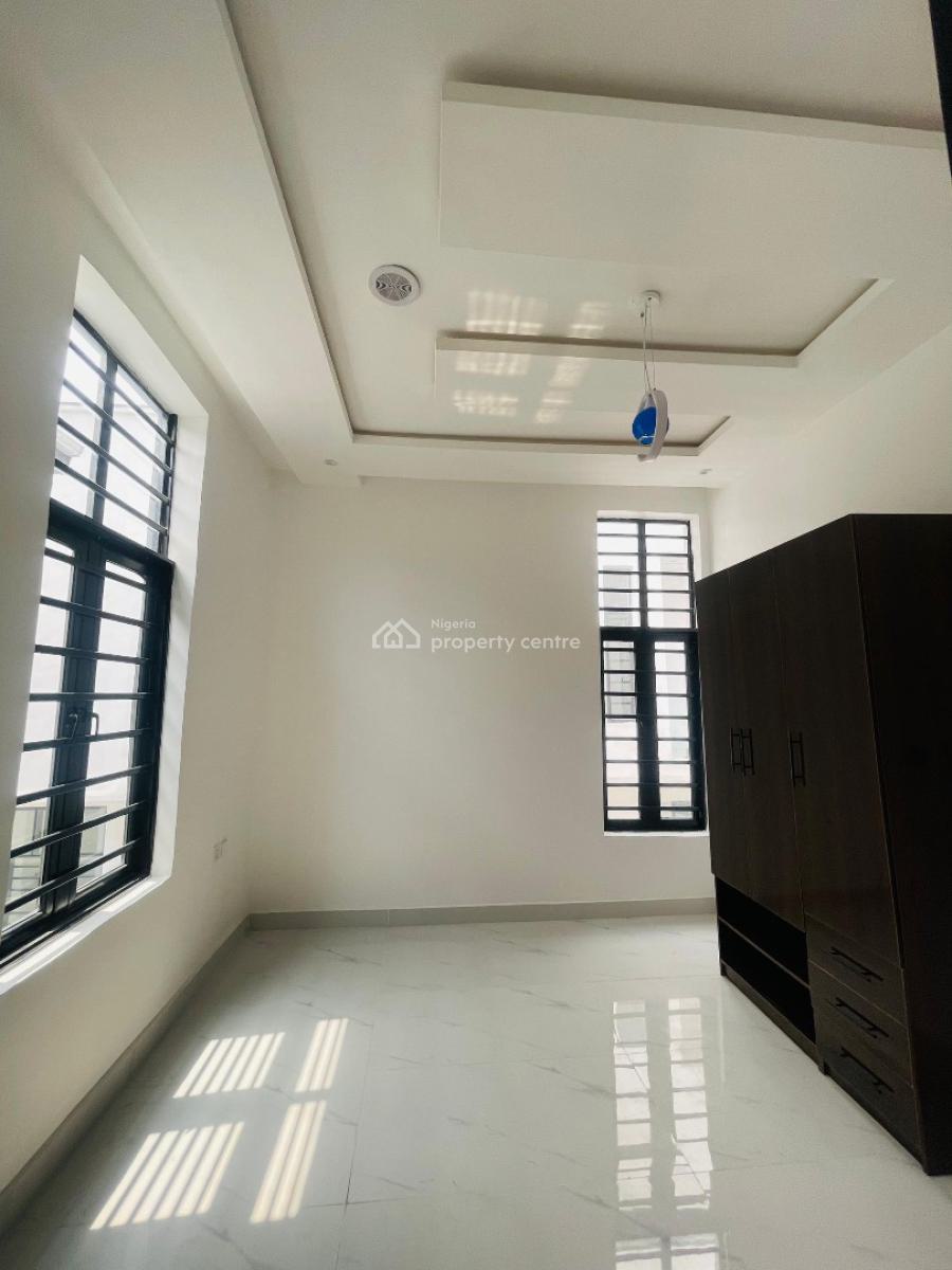 Nicely Buily 4 Bedroom Fully Detached Duplex with Bq, Nicely Buily 4 Bedroom Fully Detached Duplex with Bq, Chevron, Lekki, Lagos, House for Sale