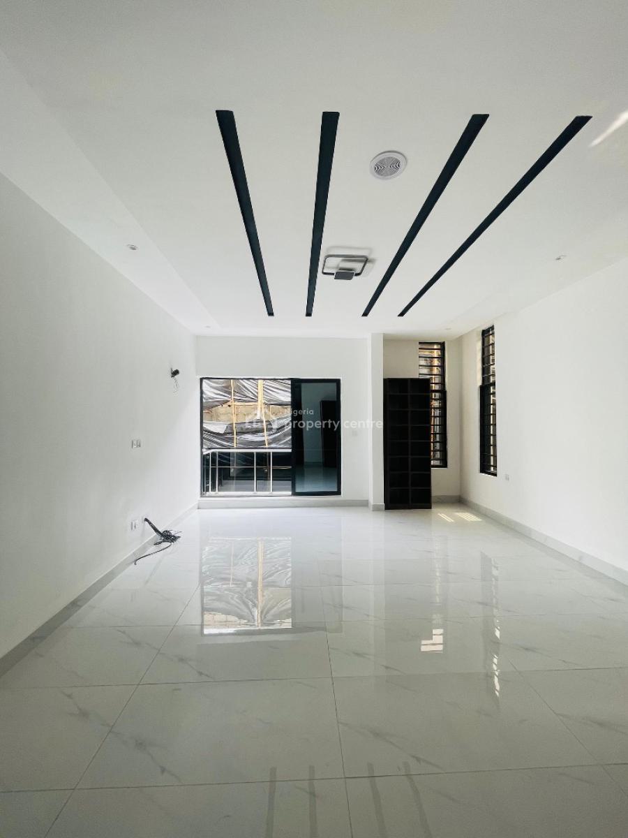 Nicely Buily 4 Bedroom Fully Detached Duplex with Bq, Nicely Buily 4 Bedroom Fully Detached Duplex with Bq, Chevron, Lekki, Lagos, House for Sale