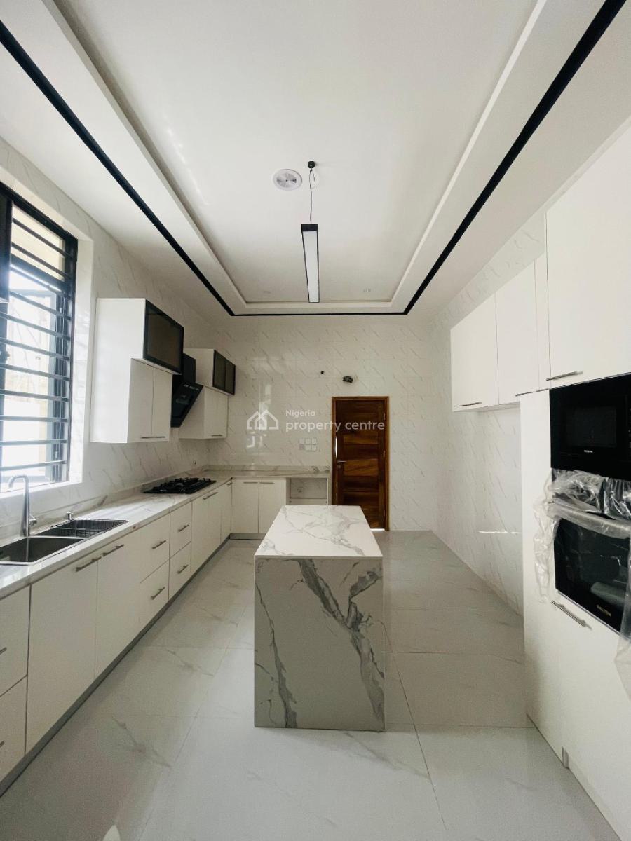 Nicely Buily 4 Bedroom Fully Detached Duplex with Bq, Nicely Buily 4 Bedroom Fully Detached Duplex with Bq, Chevron, Lekki, Lagos, House for Sale