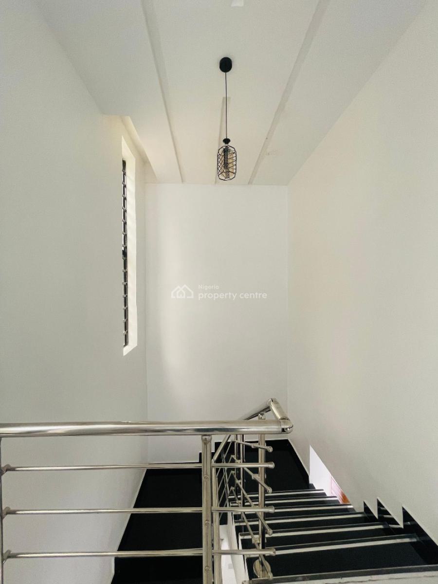 Nicely Buily 4 Bedroom Fully Detached Duplex with Bq, Nicely Buily 4 Bedroom Fully Detached Duplex with Bq, Chevron, Lekki, Lagos, House for Sale